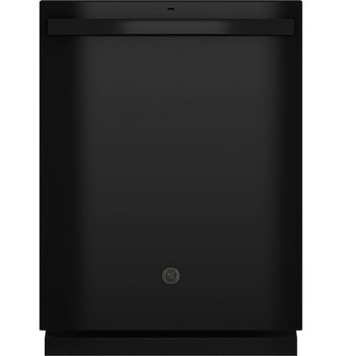 GE - Top Control Built-In Dishwasher with 3rd Rack, Dry Boost, 50 dBa - Black