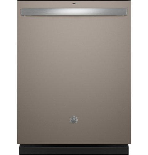 GE - Top Control Built-In Dishwasher with 3rd Rack, Dry Boost, 50 dBa - Slate