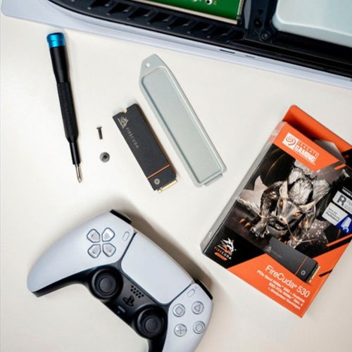 Seagate FireCuda 530 2TB Internal SSD PCIe Gen 4 x4 NVMe with Heatsink for PS5 BUY IN MIDDLE EAST