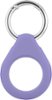 Insignia™ - Key Ring Case for Apple AirTag - Lavender-Front_Standard