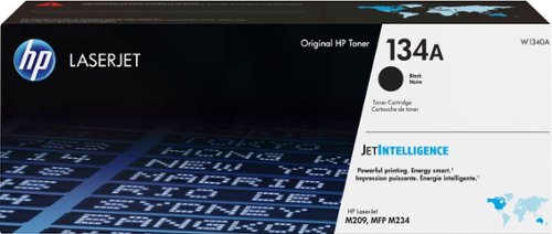 HP - 134A Standard Capacity Toner Cartridge - Black