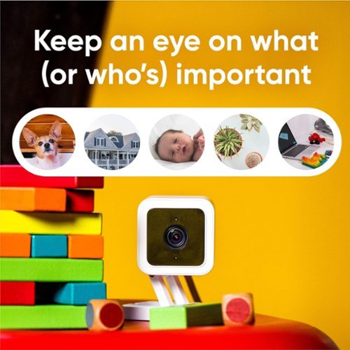 Wyze Cam v3 Indoor/Outdoor Wired 1080p HD Security Camera - White SHOP ONLINE