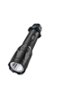 Police Security - Trac Tact 1000 Lumen Flashlight with 395 Nm UV - Black-Front_Standard