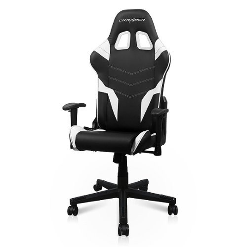 DXRacer - P Series Ergonomic Gaming Chair - White