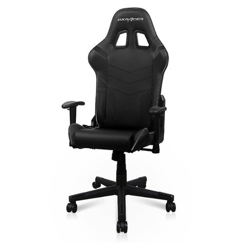 DXRacer - P Series Ergonomic Gaming Chair - Black