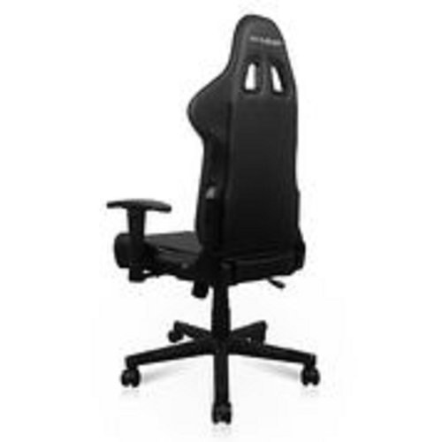 Arozzi - Prince Series Ergonomic Gaming Chair - PVC Leather - Black - Red Accents-Left_Standard 