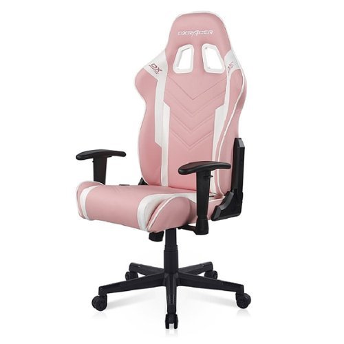 DXRacer - P Series Ergonomic Gaming Chair - Pink