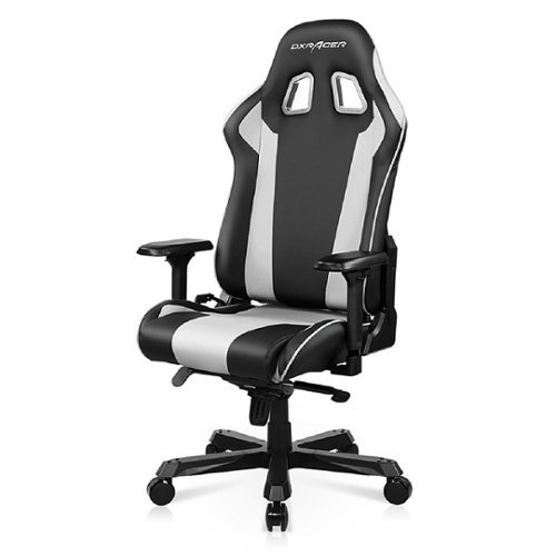 DXRacer - King Series Ergonomic Gaming Chair - White