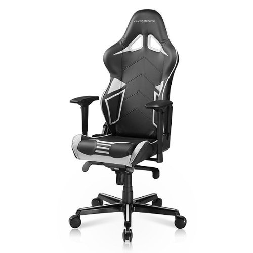 DXRacer - Racing Series Pro Ergonomic Gaming Chair - PVC Leather - White