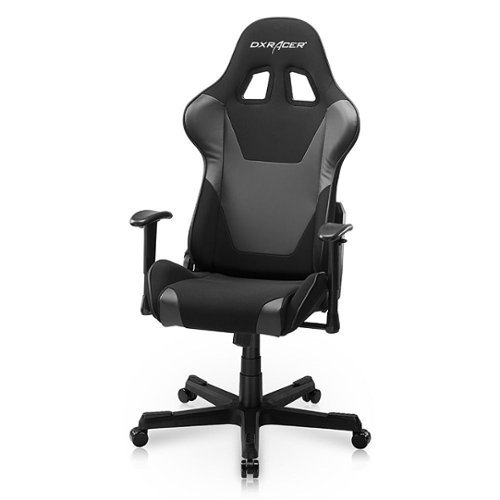 DXRacer - Formula Series Ergonomic Gaming Chair - Mesh/Leather - Black