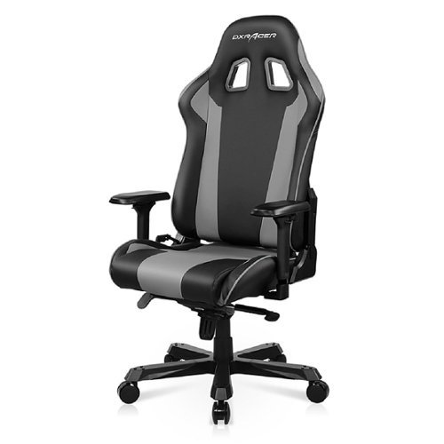 DXRacer - King Series Ergonomic Gaming Chair - Gray