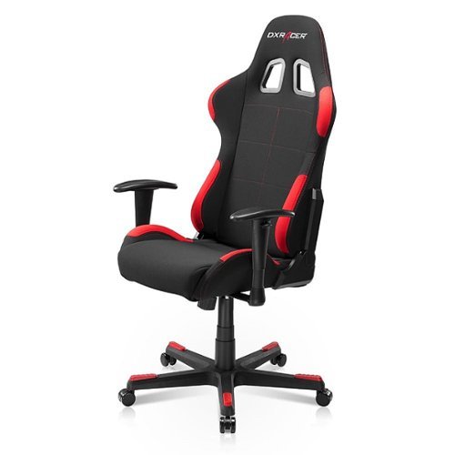 DXRacer - Formula Series Ergonomic Gaming Chair - Mesh - Red