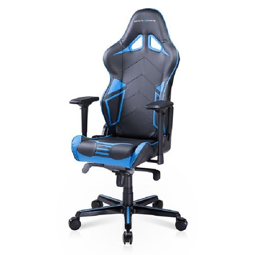 DXRacer - Racing Series Pro Ergonomic Gaming Chair - PVC Leather - Blue