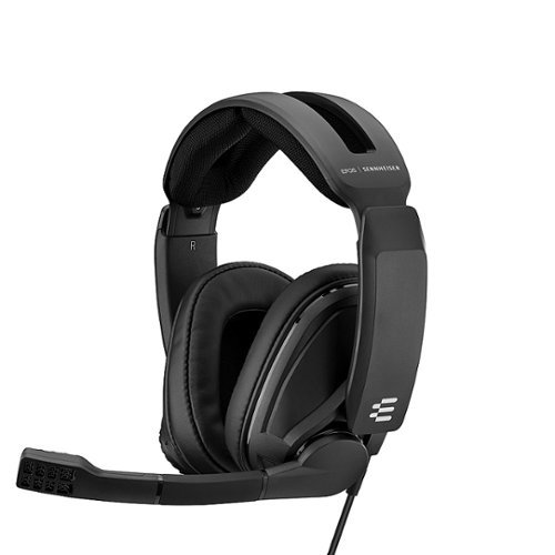 EPOS - GSP 302 Closed Acoustic Stereo Wired Gaming Headset - Black