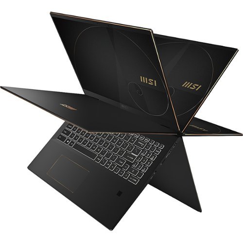 MSI Summit E16 Flip 16 Touch-Screen 2-in-1 Laptop - Intel Core i7 - 32 GB Memory - NVIDIA GeForce RTX 3050 - 2 TB SSD BUY IN SAUDI ARABIA