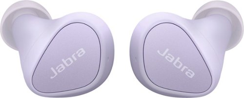 Jabra - Elite 3 True Wireless In-Ear Headphones - Lilac