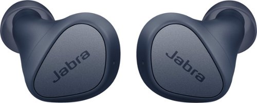 Jabra - Elite 3 True Wireless In-Ear Headphones - Navy