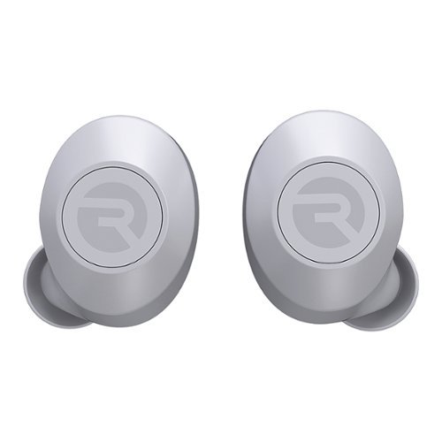 Raycon - The Everyday True Wireless In-Ear Headphones - White