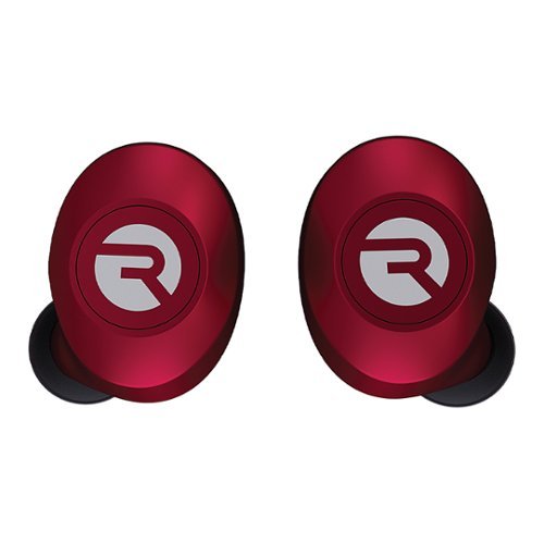 Raycon - The Everyday In-Ear True Wireless Stereo Bluetooth Earbuds and Charging Case - Flare Red