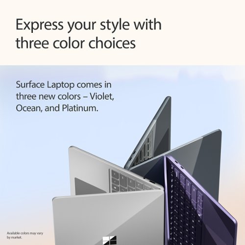 Microsoft Surface Laptop - 13 2K Touchscreen - Snapdragon X Plus (8 core) 2026 - 8GB - 256GB Storage - Platinum BUY IN MIDDLE EAST