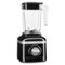 KitchenAid - KitchenAid® K150 3 Speed Ice Crushing Blender with 2 Personal Blender Jars - KSB1332 - Onyx Black-Front_Standard
