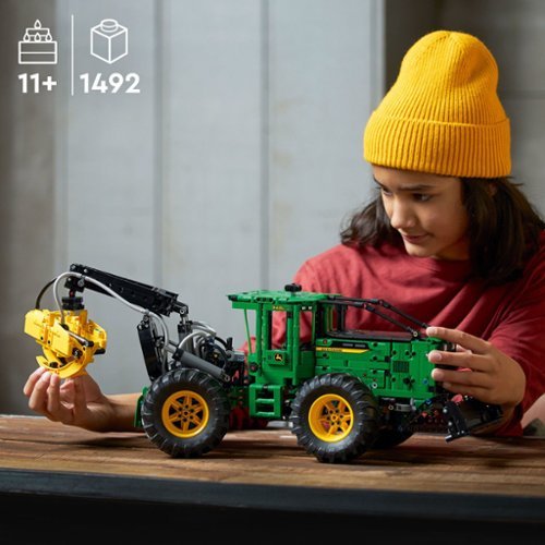 LEGO Technic John Deere 948L-II Skidder 42157 HOW TO BUY