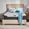 Sealy - COOL & CLEAN 14" HYBRID - White-Front_Standard