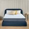 Serta - Perfect Sleeper Nestled Night 10” Medium Firm Gel Memory Foam Mattress-in-a-box - Multi-Front_Standard