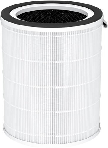 TCL - Air Purifier True HEPA Replacement Filter for Breeva A3 & Breeva A5 - White