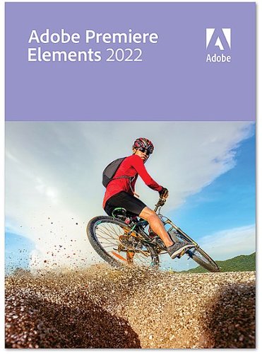 Adobe - Premiere Elements 2022 - Mac OS, Windows, Apple iOS [Digital]