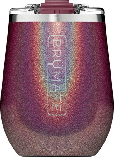 BruMate - Uncork'd XL - Glitter Merlot