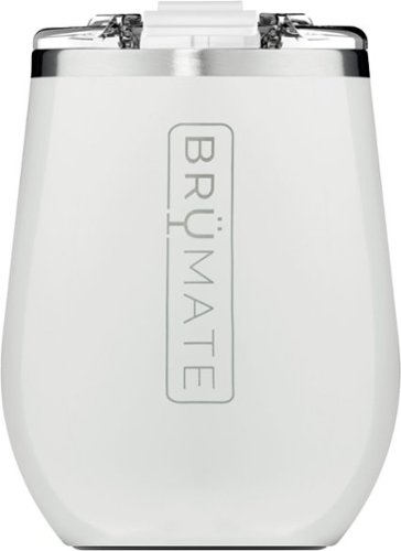 BruMate - Uncork'd XL - Ice White