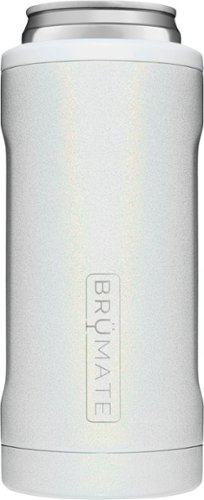 BruMate - Hopsulator Slim - Glitter White