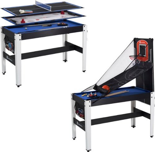 MD Sports - 48" 4-in-1 Multi-Game Table