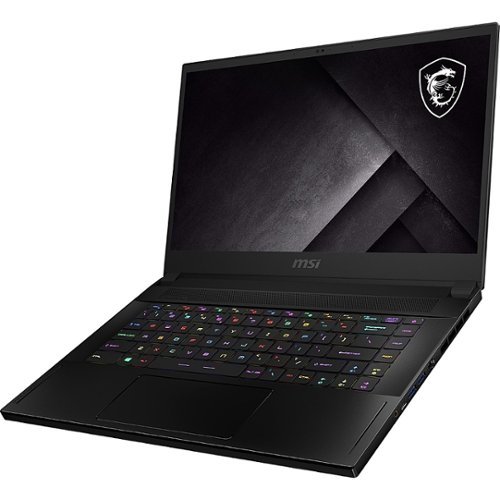 MSI - GS76 Stealth 17.3" Gaming Laptop - Intel Core i9 - 32 GB Memory - NVIDIA GeForce RTX 3080 - 2 TB SSD - Core Black