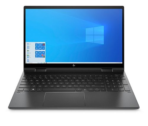 HP - ENVY x360 2-in-1 15.6" Touch-Screen Laptop - AMD Ryzen 5 5500U - 16GB Memory - 256GB SSD