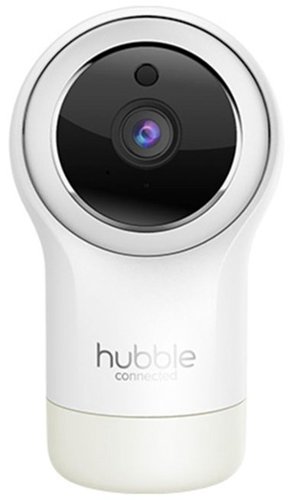 Hubble Connected Nursery Pal Glow Deluxe Smart HD Wi-Fi Video Baby Monitor - White WORLDWIDE DELIVERY