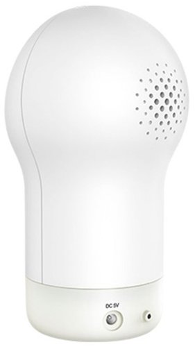 Hubble Connected Nursery Pal Glow Deluxe Smart HD Wi-Fi Video Baby Monitor - White GLOBAL SHIPPING