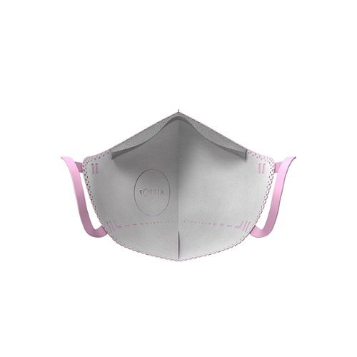 AIRPOP Kids KN95 Mask 4pcs - Pink WORLDWIDE DELIVERY