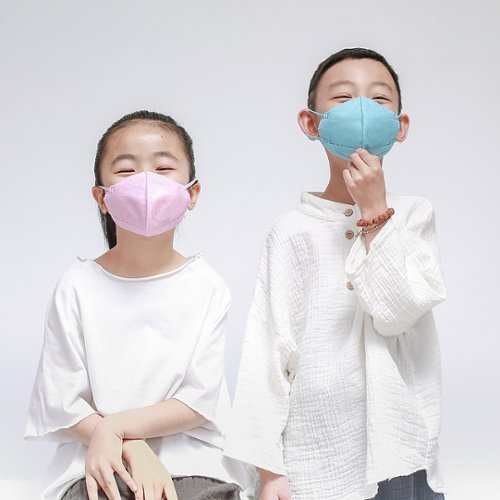 AIRPOP Kids KN95 Mask 4pcs - Pink BUY IN AUSTRALIA