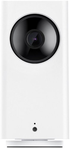 Wyze - Pan v2 Indoor Wired 1080p HD Securtiy Camera - White