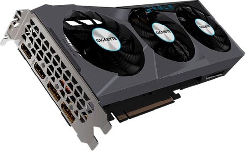 【極美品】GIGABYTE Radeon RX 6600 EAGLE 8G Gigabyte AMD Radeon RX 6600 Eagle Triple-Fan 8GB GDDR6 PCIe 4.0
