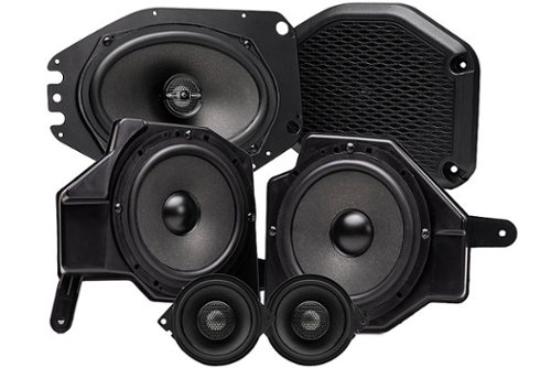 

MB Quart - Jeep Wrangler (JL) / Gladiator (JT) Tuned Audio Package: Six Speaker STAGE 6 OEM Audio System Upgrade - Black