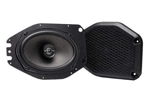 

MB Quart - Jeep Wrangler (JL) / Gladiator (JT) Tuned Audio Package: 6x9 Inch Rear Coaxial Speaker Upgrade - Black