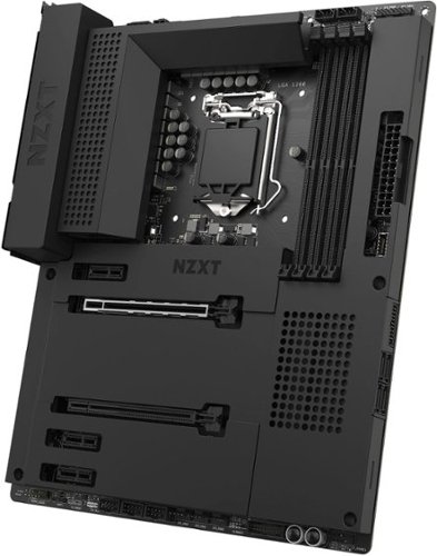 NZXT - Z590 (Socket LGA 1200) USB 3.2 Intel Motherboard with Wifi