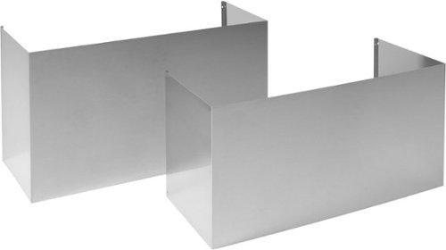 10 Ft. Duct Cover for Monogram ZVW1480SPSS Range Hood - Stainless steel