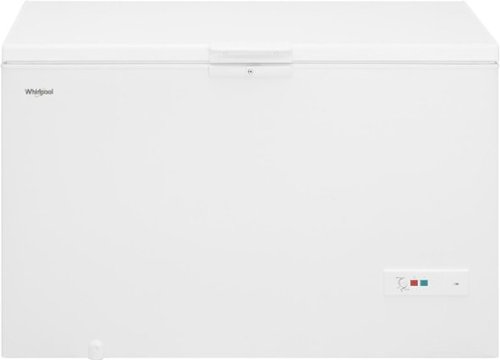 Whirlpool - 16 Cu. Ft. Chest Freezer with Basket - White