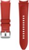 Samsung - Hybrid Watch Band for Galaxy Watch4, Galaxy Watch4 Classic, Galaxy Watch5 and Galaxy Watch5 Pro S/M - Red-Alt_View_Standard_13