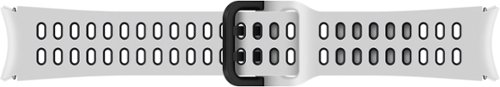 Samsung - Extreme Sport Watch Band for Galaxy Watch4, Galaxy Watch4 Classic, Galaxy Watch5 and Galaxy Watch5 Pro S/M - White-Alt_View_Standard_12 