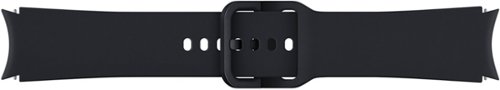 Samsung - Sports Watch Band for Galaxy Watch4, Galaxy Watch4 Classic, Galaxy Watch5 and Galaxy Watch5 Pro M/L - Black-Alt_View_Standard_12 